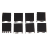 Maxbell Aluminum Heatsink Cooler Circuit Board Cooling Fin for Raspberry Pi 2 A A+ - Aladdin Shoppers