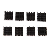 Maxbell Aluminum Heatsink Cooler Circuit Board Cooling Fin for Raspberry Pi 2 A A+ - Aladdin Shoppers