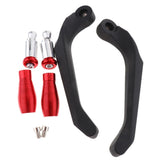 Maxbell Aluminum Motorbike Brake Clutch Levers Protector Guard for Yamaha R3 Red - Aladdin Shoppers