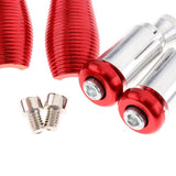 Maxbell Aluminum Motorbike Brake Clutch Levers Protector Guard for Yamaha R3 Red - Aladdin Shoppers