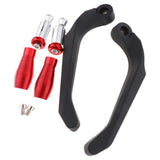 Maxbell Aluminum Motorbike Brake Clutch Levers Protector Guard for Yamaha R3 Red - Aladdin Shoppers