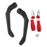 Maxbell Aluminum Motorbike Brake Clutch Levers Protector Guard for Yamaha R3 Red - Aladdin Shoppers