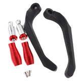 Maxbell Aluminum Motorbike Brake Clutch Levers Protector Guard for Yamaha R3 Red - Aladdin Shoppers