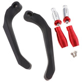 Maxbell Aluminum Motorbike Brake Clutch Levers Protector Guard for Yamaha R3 Red - Aladdin Shoppers