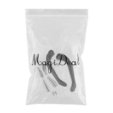 Maxbell Aluminum Motorbike Brake Clutch Levers Protector Guard for Yamaha R3  White