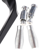 Maxbell Aluminum Motorbike Brake Clutch Levers Protector Guard for Yamaha R3 White - Aladdin Shoppers