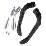 Maxbell Aluminum Motorbike Brake Clutch Levers Protector Guard for Yamaha R3 White - Aladdin Shoppers
