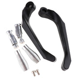 Maxbell Aluminum Motorbike Brake Clutch Levers Protector Guard for Yamaha R3 White - Aladdin Shoppers