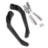 Maxbell Aluminum Motorbike Brake Clutch Levers Protector Guard for Yamaha R3 White - Aladdin Shoppers