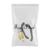 Maxbell Aluminum Motorbike Brake Clutch Levers Protector Guard for Yamaha R3 Yellow - Aladdin Shoppers