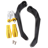 Maxbell Aluminum Motorbike Brake Clutch Levers Protector Guard for Yamaha R3 Yellow - Aladdin Shoppers