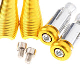 Maxbell Aluminum Motorbike Brake Clutch Levers Protector Guard for Yamaha R3 Yellow - Aladdin Shoppers