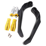 Maxbell Aluminum Motorbike Brake Clutch Levers Protector Guard for Yamaha R3 Yellow - Aladdin Shoppers