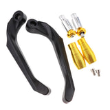 Maxbell Aluminum Motorbike Brake Clutch Levers Protector Guard for Yamaha R3 Yellow - Aladdin Shoppers