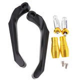 Maxbell Aluminum Motorbike Brake Clutch Levers Protector Guard for Yamaha R3 Yellow - Aladdin Shoppers
