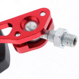 Maxbell Aluminum Racing Side Rear View Mirrors for Motorcycle Dirt Bikes ATV Red - Aladdin Shoppers
