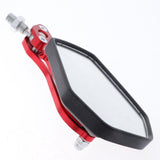 Maxbell Aluminum Racing Side Rear View Mirrors for Motorcycle Dirt Bikes ATV Red - Aladdin Shoppers