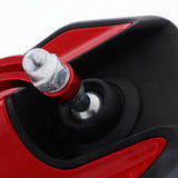 Maxbell Aluminum Racing Side Rear View Mirrors for Motorcycle Dirt Bikes ATV Red - Aladdin Shoppers