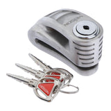 Maxbell Aluminum Waterproof Antitheft Wheel Disc Brake Lock Motorcycle Bicycle - Aladdin Shoppers