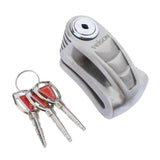 Maxbell Aluminum Waterproof Antitheft Wheel Disc Brake Lock Motorcycle Bicycle - Aladdin Shoppers