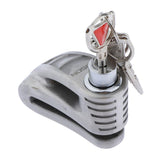 Maxbell Aluminum Waterproof Antitheft Wheel Disc Brake Lock Motorcycle Bicycle - Aladdin Shoppers