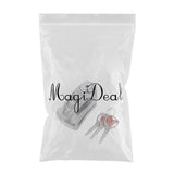 Maxbell Aluminum Waterproof Antitheft Wheel Disc Brake Lock Motorcycle Bicycle - Aladdin Shoppers