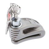 Maxbell AluminumAlloy Waterproof Anti-theft Wheel Disc BrakeLock Motorcycle Bicycle - Aladdin Shoppers