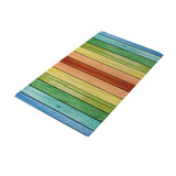 Maxbell American Rectangular Polyester Tablecloth Table Cover Kitchen Wooden 210cm - Aladdin Shoppers