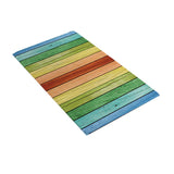 Maxbell American Rectangular Polyester Tablecloth Table Cover Kitchen Wooden 210cm - Aladdin Shoppers