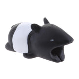 Maxbell Animal Cable Winder Organizer Protective Case Malayan tapir - Aladdin Shoppers