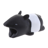 Maxbell Animal Cable Winder Organizer Protective Case Malayan tapir - Aladdin Shoppers
