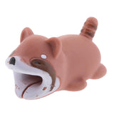 Maxbell Animal Cable Winder Organizer Protective Case red panda - Aladdin Shoppers