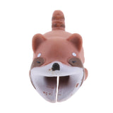 Maxbell Animal Cable Winder Organizer Protective Case red panda - Aladdin Shoppers