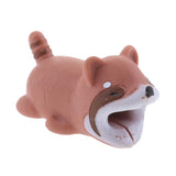 Maxbell Animal Cable Winder Organizer Protective Case red panda - Aladdin Shoppers