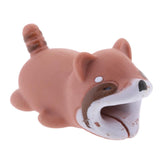 Maxbell Animal Cable Winder Organizer Protective Case red panda - Aladdin Shoppers