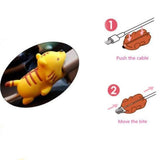 Maxbell Animal Cable Winder Organizer Protector tiger - Aladdin Shoppers