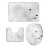 Maxbell Animal Series Non-Slip Bathroom Mat Toilet Floor Rug Set #12 - Aladdin Shoppers