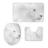 Maxbell Animal Series Non-Slip Bathroom Mat Toilet Floor Rug Set #12 - Aladdin Shoppers