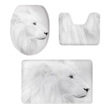 Maxbell Animal Series Non-Slip Bathroom Mat Toilet Floor Rug Set #12 - Aladdin Shoppers