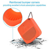 Maxbell anti-fall silicone audio storage for Bo se-Soundlink Micro Orange - Aladdin Shoppers