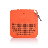 Maxbell anti-fall silicone audio storage for Bo se-Soundlink Micro Orange - Aladdin Shoppers
