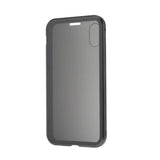 Maxbell Anti-peep Glass Cover For Iphone Mobile Phone Double-Sided Black ix ixs - Aladdin Shoppers