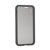 Maxbell Anti-peep Glass Cover For Iphone Mobile Phone Double-Sided Black ix ixs - Aladdin Shoppers