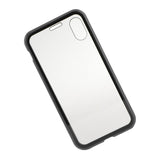 Maxbell Anti-peep Glass Cover For Iphone Mobile Phone Double-Sided Black ix ixs - Aladdin Shoppers
