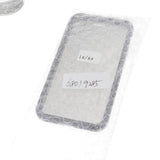 Maxbell Anti-peep Glass Cover For Iphone Mobile Phone Double-Sided Black ix ixs - Aladdin Shoppers