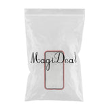 Maxbell Anti-peep Glass Cover For Iphone Mobile Phone Double-Sided Red i7p i8p - Aladdin Shoppers