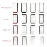 Maxbell Anti-peep Glass Cover For Iphone Mobile Phone Double-Sided Red i7p i8p - Aladdin Shoppers