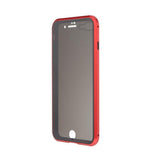 Maxbell Anti-peep Glass Cover For Iphone Mobile Phone Double-Sided Red i7p i8p - Aladdin Shoppers