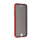 Maxbell Anti-peep Glass Cover For Iphone Mobile Phone Double-Sided Red i7p i8p - Aladdin Shoppers