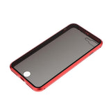 Maxbell Anti-peep Glass Cover For Iphone Mobile Phone Double-Sided Red i7p i8p - Aladdin Shoppers